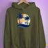 Drag Pride Hammock Summer Beach Sunset Hoodie